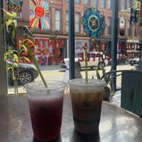 Love the atmospheree  at Eco Evolution in Norwalk