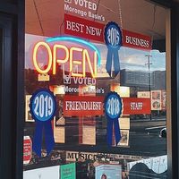   at 2 Guys Pies Brick Oven Pizza in Yucca Valley