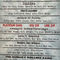   at 2 Guys Pies Brick Oven Pizza in Yucca Valley