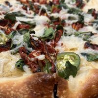   at 2 Guys Pies Brick Oven Pizza in Yucca Valley