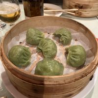 Steamed vegetable dumplings   at Hanfusionnh in Hanover