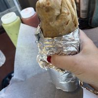 Vegan Super Burrito   at El Capitan Taqueria - Folsom St in San Francisco