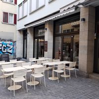 Exterior at roots - Münstergasse in Zurich