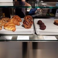 Pastries at roots - Münstergasse in Zurich