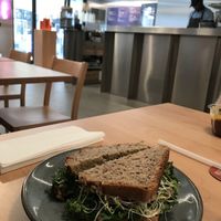 Avocado sandwich    at roots - Münstergasse in Zurich