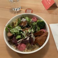 Protein salad/bowl  at roots - Münstergasse in Zurich