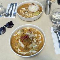 Daal Bowl & Tikka masala   at roots - Münstergasse in Zurich