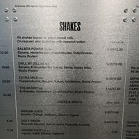 Menu 3 03/2025  at roots - Münstergasse in Zurich