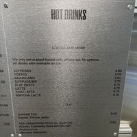 Menu 5 03/2025  at roots - Münstergasse in Zurich