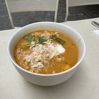 Dahl soup   at roots - Münstergasse in Zurich