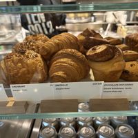 About half of the baked goods they carry    at roots - Münstergasse in Zurich