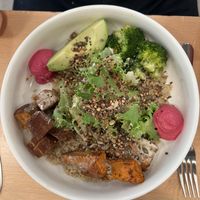 Protein Bowl  at roots - Münstergasse in Zurich