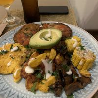 Picada Deleite  at Deleite Vegetariano in Popayan