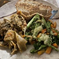 Menu del dia   at Deleite Vegetariano in Popayan