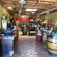 Interior overveiw at Verde Valley Olive Oil Traders in Cottonwood