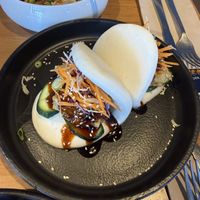 Teriyaki bao buns   at Coca bar in Maroochydore