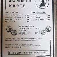   at Kaffeehaus Krumm & Schief in Bamberg