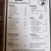   at Kaffeehaus Krumm & Schief in Bamberg