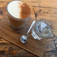 Chai Latte at Kaffeehaus Krumm & Schief in Bamberg