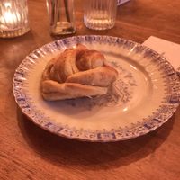 Cinnamon roll at Kaffeehaus Krumm & Schief in Bamberg