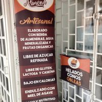  at Almond Ice Cream in Bogota