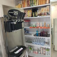  at Almond Ice Cream in Bogota