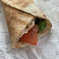 Aladdins Falafel Rolled - Yum! at Aladdin's Eatery in Mishawaka