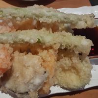 Vegetable tempura at Senbazuru Izakaya in Dublin