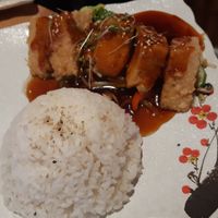 Tofu steak at Senbazuru Izakaya in Dublin