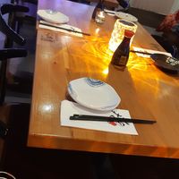 Table settings at Senbazuru Izakaya in Dublin