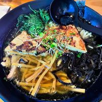 Vegan Ramen  at Senbazuru Izakaya in Dublin
