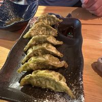 Veg gyoza   at Senbazuru Izakaya in Dublin