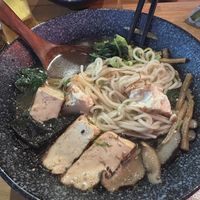 Vegan ramen  at Senbazuru Izakaya in Dublin