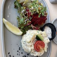 "Fisch vom Feld“  at Restaurant Nordlicht in Kaltenkirchen