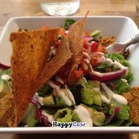 Mexicali salad at Rawlicious - NYC in New York City