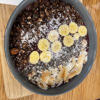 Açaí bowl  at Rootbar in Cape Town