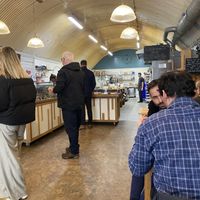 Interior  at Hart's Bakery in Bristol