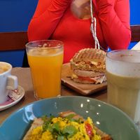 Beautiful non veg food too at Brick in Lisbon