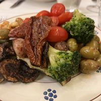 Vegetables   at Osteria Pasta & Fagioli in Milan