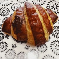 Cornetto con nocciolata  at Pasticceria Dosa in Milan