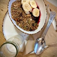 Vegan Granola at The Feel Good Larder in Barnstaple