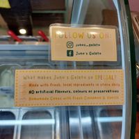 Handmade and fresh at Juno's Gelato in Palolem