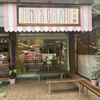   at Juno's Gelato in Palolem