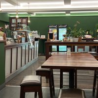   at Deli Star Bagel & Coffee in Munich