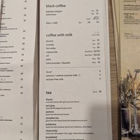 Menu #Veganuary at Angel Cakes in Dubai