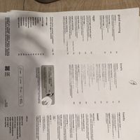 Menu  #Veganuary at Angel Cakes in Dubai