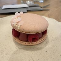 Berries macaron   at Angel Cakes in Dubai