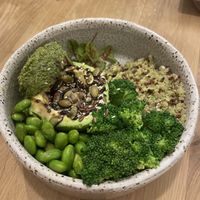 Quinoa bowl   at Angel Cakes in Dubai