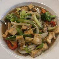Mixed Veggies & tofu  at Indochine Downtown in Jacksonville