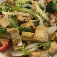 Tofu mixed veggies  at Indochine Downtown in Jacksonville